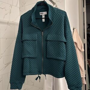 Beach Riot Never Been Worn quilted jacket